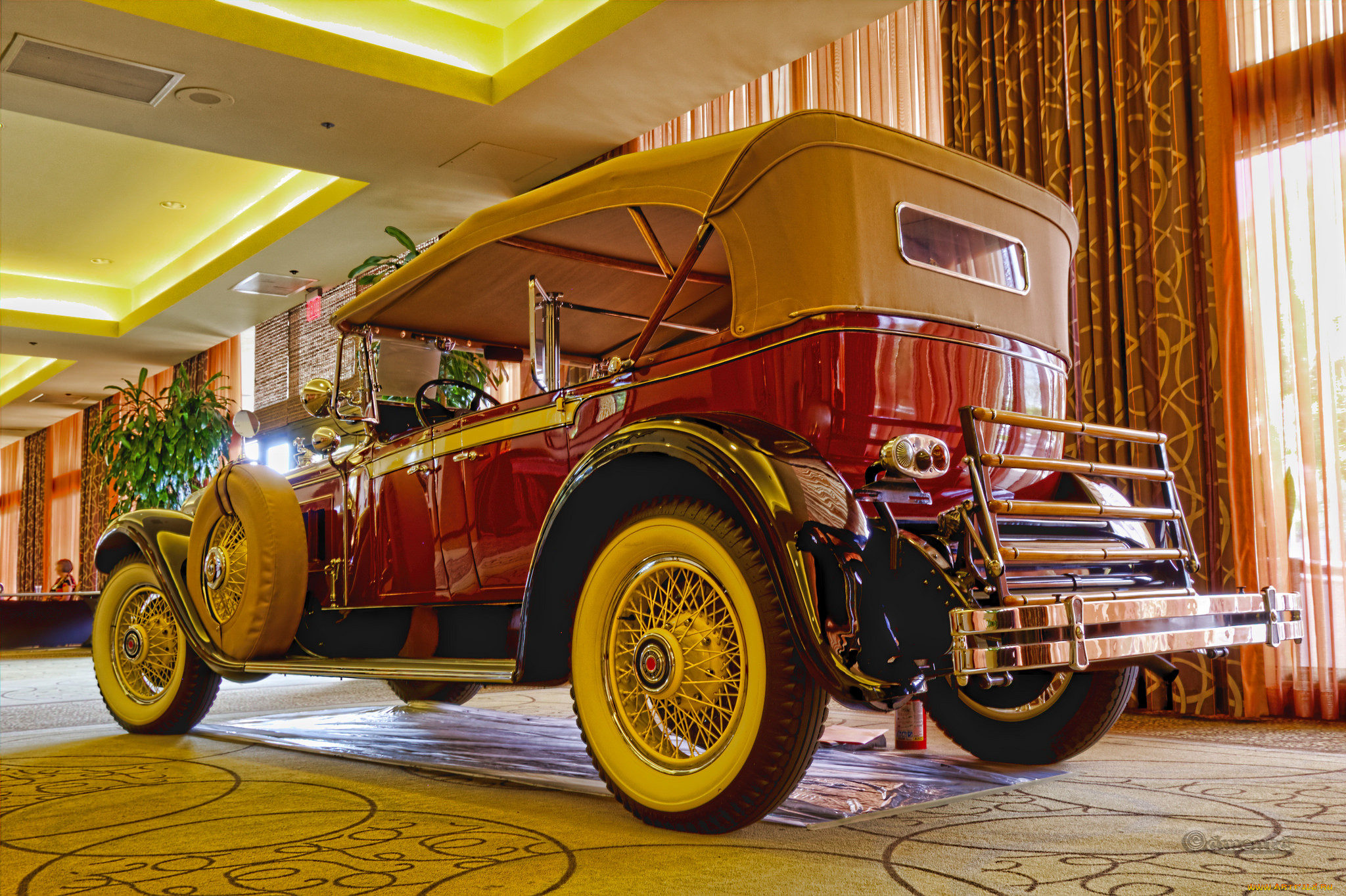 1929 packard dual-windshield phaeton, ,    , , 
